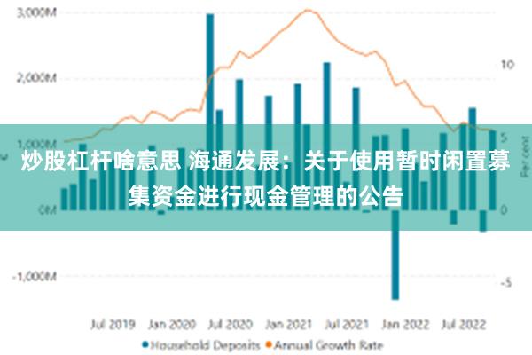 炒股杠杆啥意思 海通发展：关于使用暂时闲置募集资金进行现金管理的公告