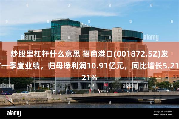 炒股里杠杆什么意思 招商港口(001872.SZ)发布一季度业绩，归母净利润10.91亿元，同比增长5.21%